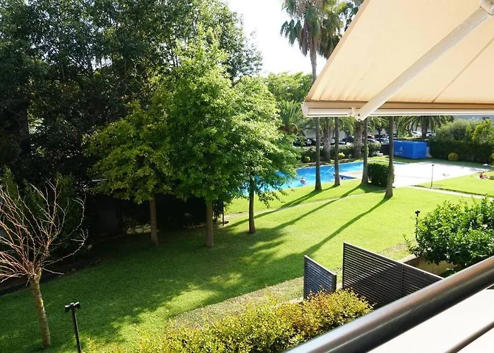 公寓 Piso En Puerto Platja De Aro *