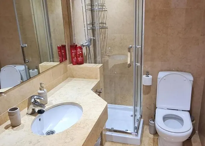 公寓 Piso En Puerto Platja De Aro *