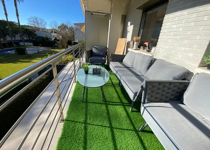 Piso En Puerto Platja De Aro *